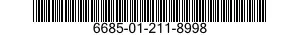 6685-01-211-8998 THERMOMETER,INDICATING,CAPILLARY TUBE AND BULB 6685012118998 012118998