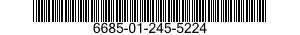 6685-01-245-5224  6685012455224 012455224