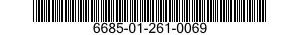 6685-01-261-0069 GAGE,COMPOUND PRESSURE-VACUUM,DIAL INDICATING 6685012610069 012610069