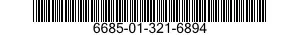 6685-01-321-6894 CONTROL TOTALIZER 6685013216894 013216894