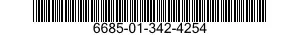 6685-01-342-4254 DAMPENER,FLUID PRESSURE 6685013424254 013424254