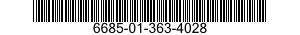 6685-01-363-4028 DAMPENER,FLUID PRESSURE 6685013634028 013634028