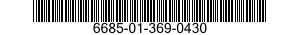 6685-01-369-0430 THERMOMETER,INDICATING,CAPILLARY TUBE AND BULB 6685013690430 013690430