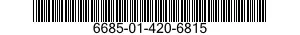 6685-01-420-6815 DAMPENER,FLUID PRESSURE 6685014206815 014206815