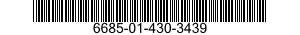 6685-01-430-3439 TRANSMITTER,PRESSURE 6685014303439 014303439