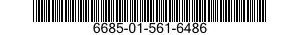 6685-01-561-6486 THERMISTOR,TEMPERATURE 6685015616486 015616486