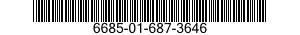 6685-01-687-3646 INDICATOR,TEMPERATURE,THERMOCOUPLE 6685016873646 016873646