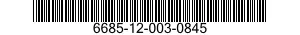 6685-12-003-0845  6685120030845 120030845