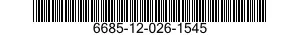 6685-12-026-1545 TRANSMITTER,PRESSURE 6685120261545 120261545