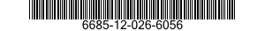 6685-12-026-6056 ROTOR,SYNCHRO 6685120266056 120266056