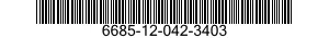 6685-12-042-3403  6685120423403 120423403