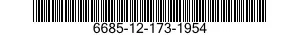 6685-12-173-1954 GAGE,PRESSURE,DIAL INDICATING 6685121731954 121731954