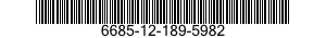 6685-12-189-5982  6685121895982 121895982
