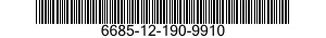 6685-12-190-9910 TRANSMITTER,TEMPERATURE,ELECTRICAL RESISTANCE 6685121909910 121909910