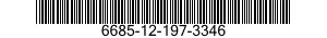 6685-12-197-3346 GAGE,COMPOUND PRESSURE-VACUUM,DIAL INDICATING 6685121973346 121973346
