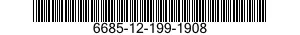 6685-12-199-1908 THERMOMETER,INDICATING,CAPILLARY TUBE AND BULB 6685121991908 121991908