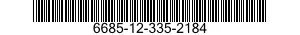 6685-12-335-2184 INDICATOR,TEMPERATURE,THERMOCOUPLE 6685123352184 123352184