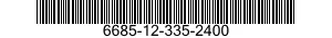 6685-12-335-2400 TRANSMITTER,TEMPERATURE,ELECTRICAL RESISTANCE 6685123352400 123352400