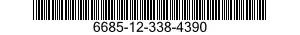 6685-12-338-4390 GAGE,PRESSURE,DIAL INDICATING 6685123384390 123384390