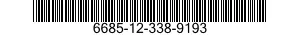 6685-12-338-9193 TRANSMITTER,TEMPERATURE,ELECTRICAL RESISTANCE 6685123389193 123389193