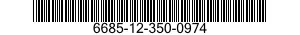 6685-12-350-0974 TRANSMITTER,TEMPERATURE,ELECTRICAL RESISTANCE 6685123500974 123500974