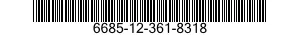 6685-12-361-8318 SENSOR,AMBIENT TEMPERATURE 6685123618318 123618318