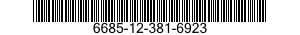 6685-12-381-6923 TRANSMITTER,TEMPERATURE,ELECTRICAL RESISTANCE 6685123816923 123816923