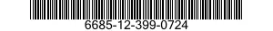 6685-12-399-0724  6685123990724 123990724