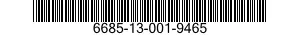 6685-13-001-9465 THERMOMETER 6685130019465 130019465