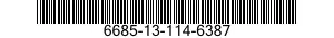 6685-13-114-6387  6685131146387 131146387