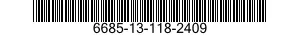 6685-13-118-2409 GAGE,PRESSURE,DIAL INDICATING 6685131182409 131182409
