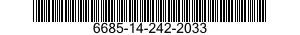 6685-14-242-2033  6685142422033 142422033