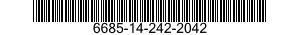 6685-14-242-2042  6685142422042 142422042