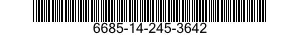 6685-14-245-3642  6685142453642 142453642