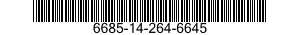 6685-14-264-6645  6685142646645 142646645