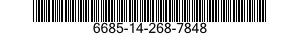 6685-14-268-7848  6685142687848 142687848