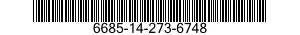 6685-14-273-6748  6685142736748 142736748