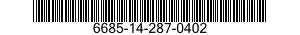 6685-14-287-0402  6685142870402 142870402