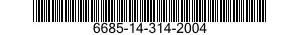 6685-14-314-2004 VIRGULE ASSEMBLEE 6685143142004 143142004