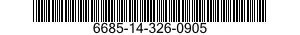6685-14-326-0905  6685143260905 143260905