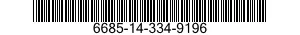 6685-14-334-9196  6685143349196 143349196