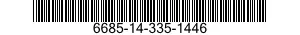 6685-14-335-1446 THERMOMETER,INDICATING,CAPILLARY TUBE AND BULB 6685143351446 143351446