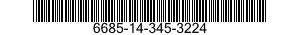 6685-14-345-3224  6685143453224 143453224