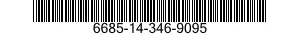 6685-14-346-9095 VOYANT ELECTROMAGNE 6685143469095 143469095
