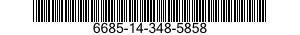 6685-14-348-5858 TRANSMITTER,TEMPERATURE,ELECTRICAL RESISTANCE 6685143485858 143485858