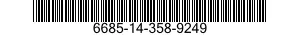 6685-14-358-9249  6685143589249 143589249
