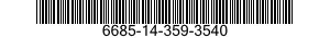 6685-14-359-3540 TYPING ELEMENT 6685143593540 143593540