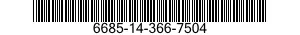 6685-14-366-7504  6685143667504 143667504