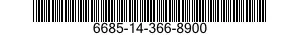 6685-14-366-8900  6685143668900 143668900