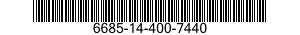 6685-14-400-7440 THERMOMETER,INDICATING,CAPILLARY TUBE AND BULB 6685144007440 144007440